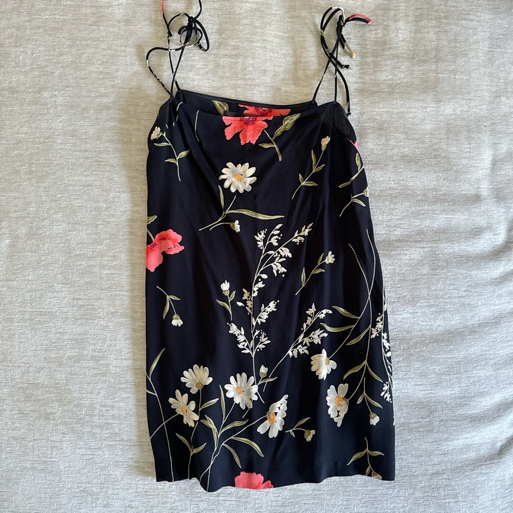Reformation Starlight Feliz Floral Dress Size 0